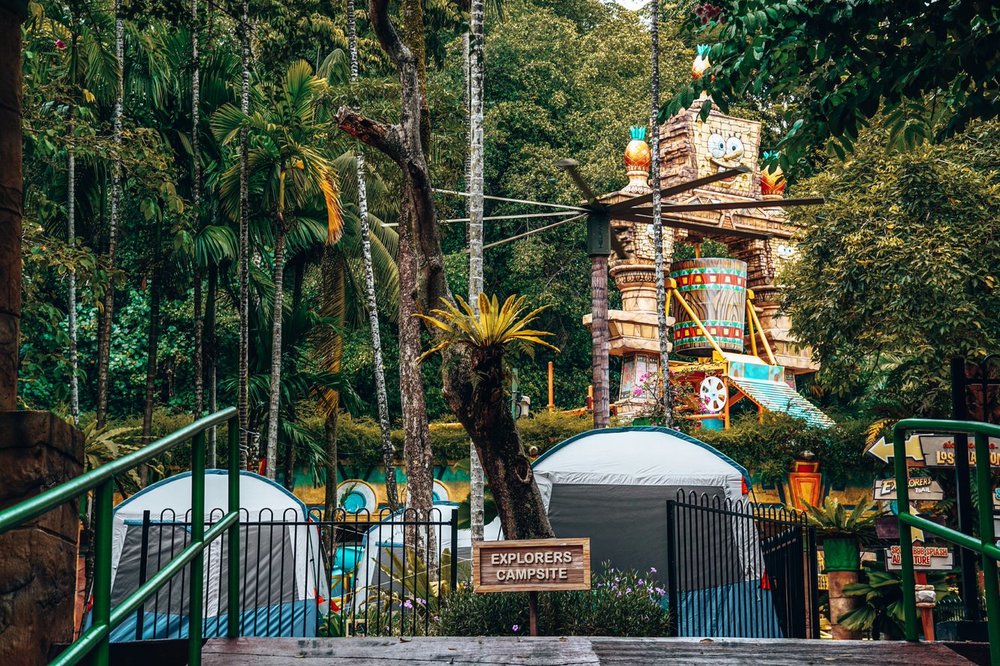 Camp Out experience at Sunway Lagoon