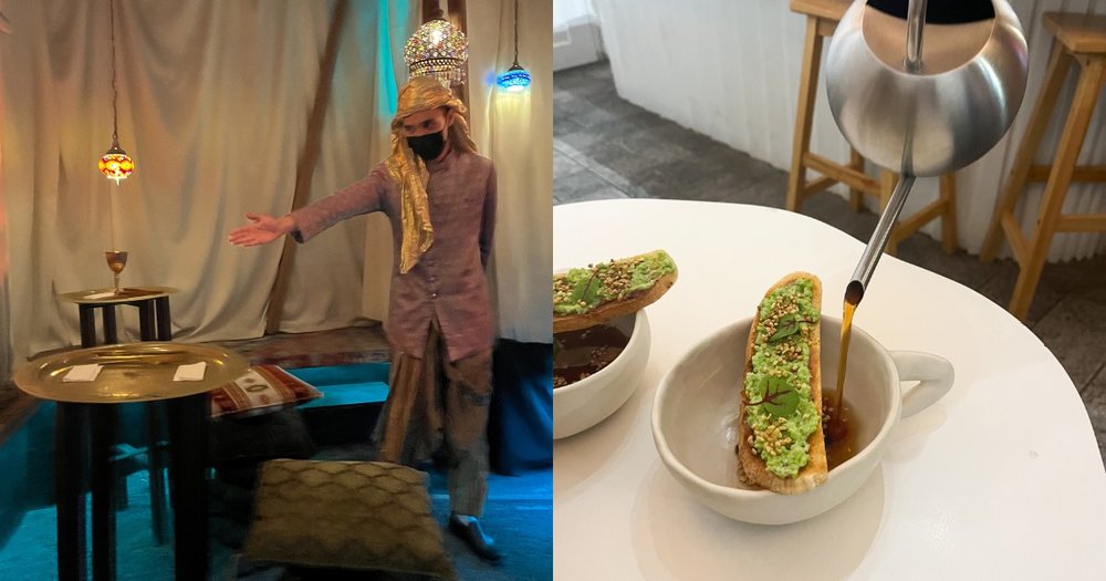 absurdities dining experience