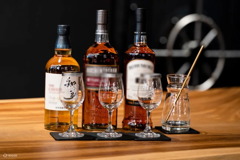 whisky tasting experience in singapore