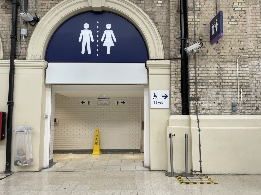 91618 Cotswolds Assembly Point (restrooms)