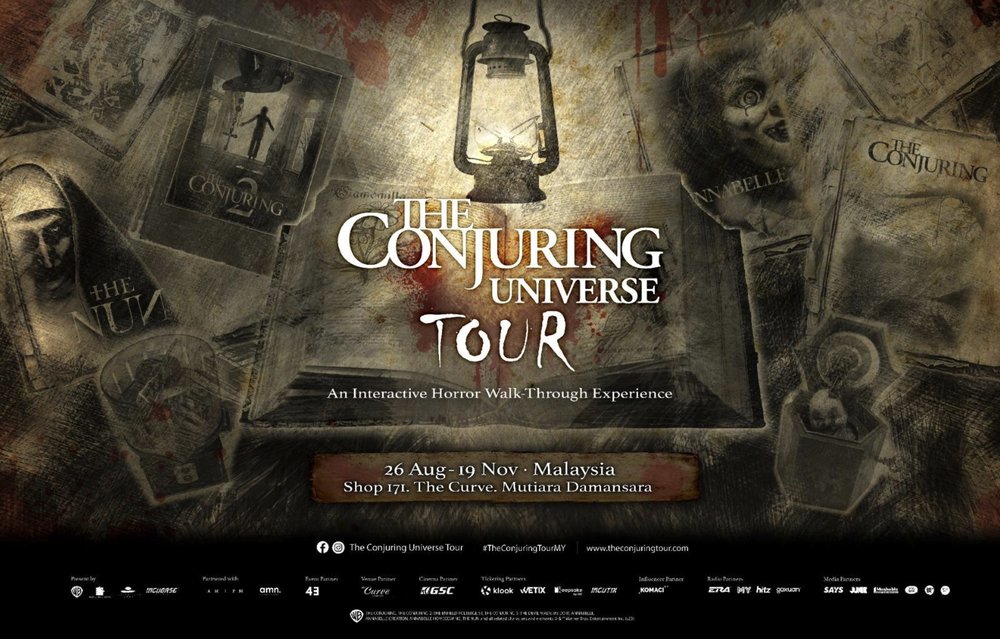The Conjuring Universe Tour in Malaysia