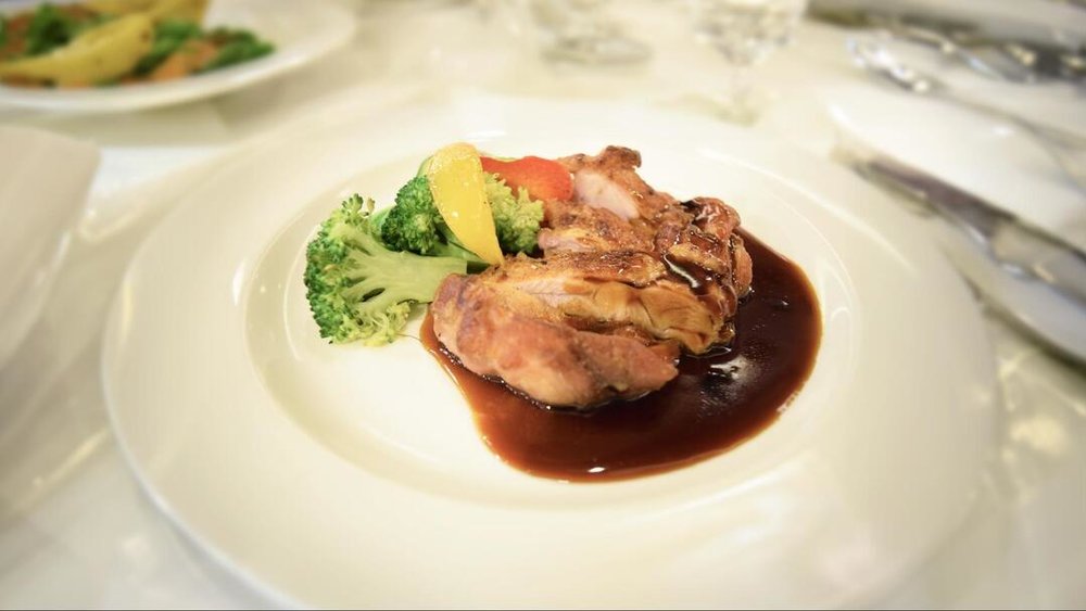 ダイヤモンド・プリンセスの食事