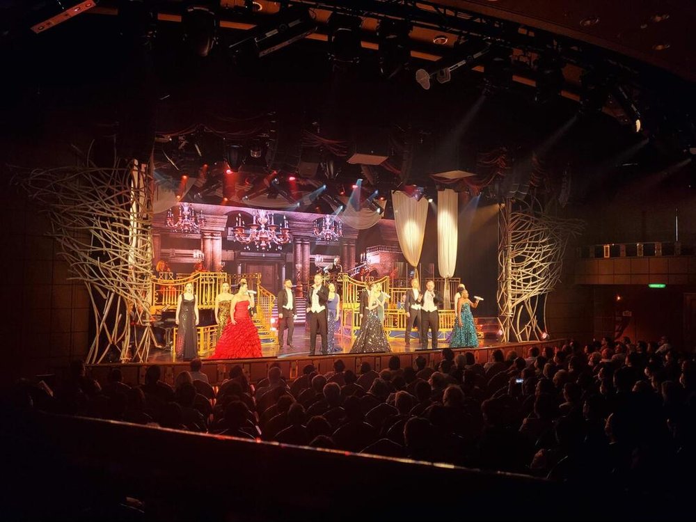 ダイヤモンド・プリンセスの過ごし方