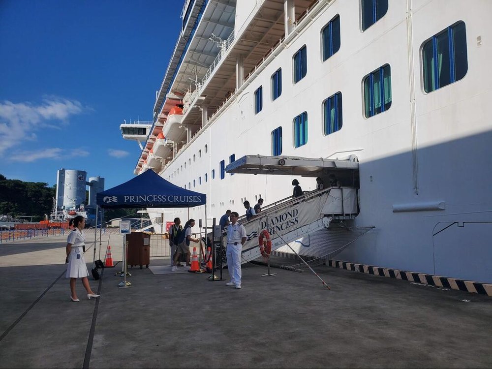 寄港地での観光