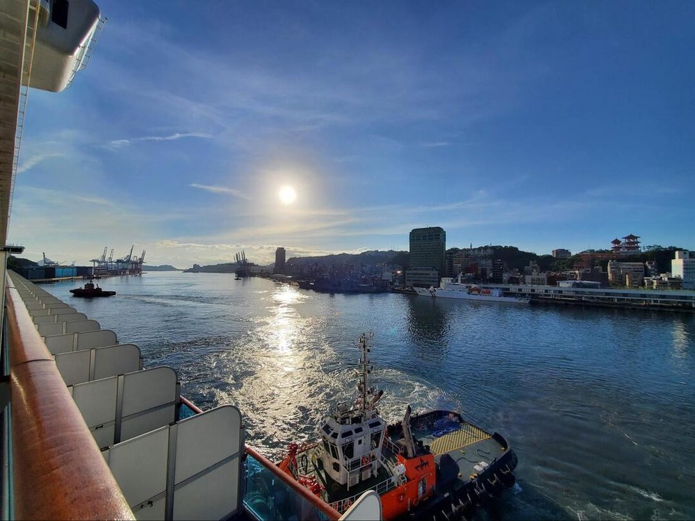 寄港地での観光