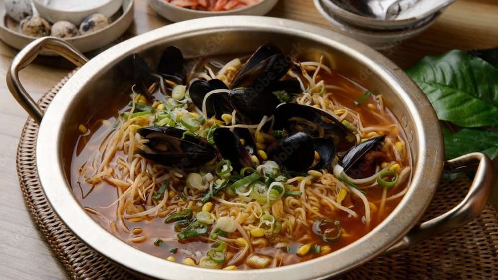 Haemul Ramyeon in Jeju Island