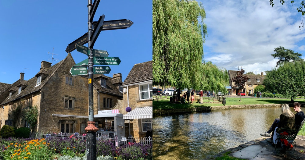 Cotswolds Bourton-on-the-water