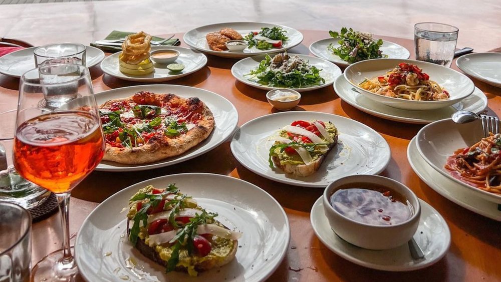 Take a bite of some of your favourite Italian foods! Image credits to @feeding.margs on Instagram.