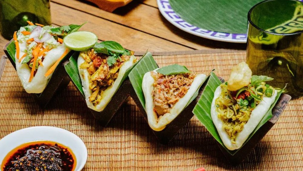 Dive into Ginger Moon's Steam Buns! Image credits to @gingermoonbali on Instagram.