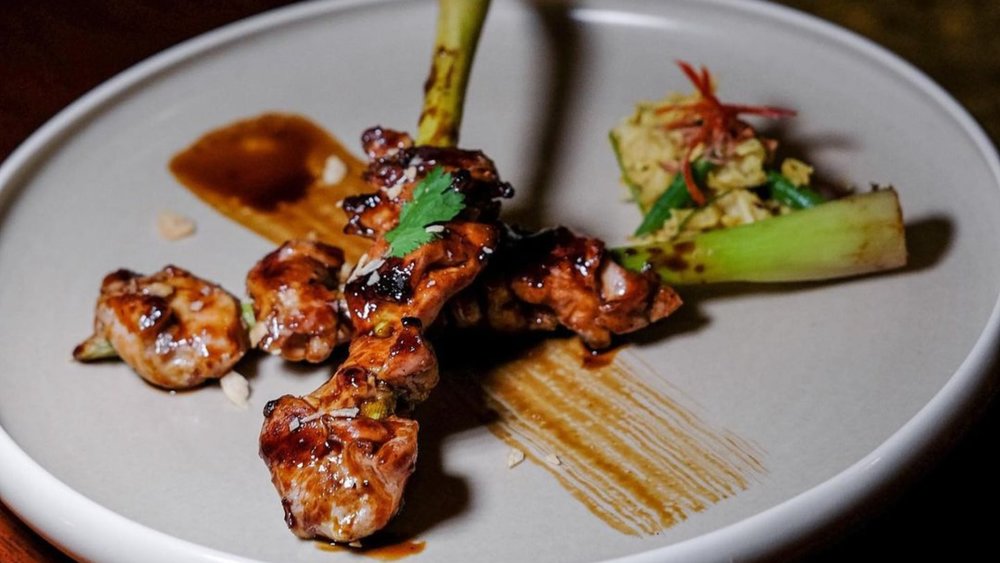 Taste some of the delicious Indonesian dishes in Bambu! Image credits to @shermyyy on Instagram.