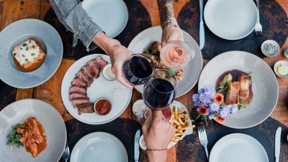 Taste the exquisite hotspot in Seminyak—La Favella. Image credits to @lafavelabali_ on Instagram.