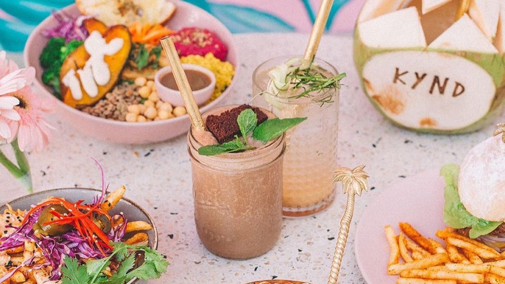 Who ever said veggies had to be boring? Image credits to @kyndcommunity on Instagram.