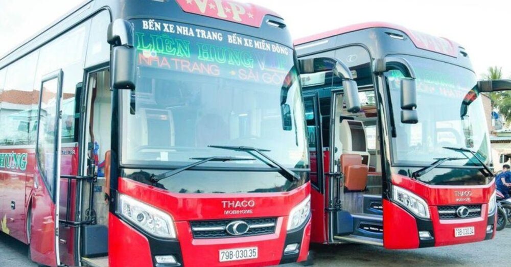 Nhà xe Liên Hưng Nha Trang