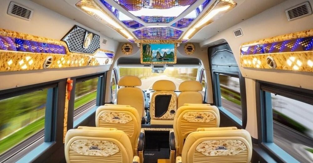 Xe Vũ Hương Đà Lạt Nha Trang