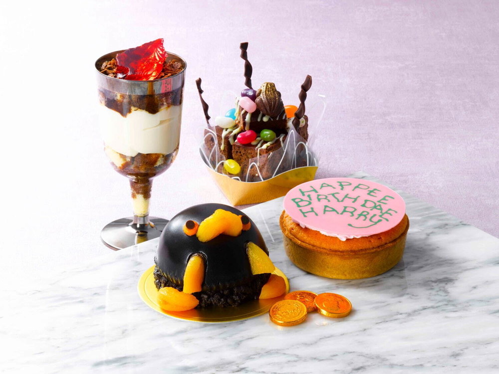 東京哈利波特影城餐廳:巧克力青蛙咖啡館