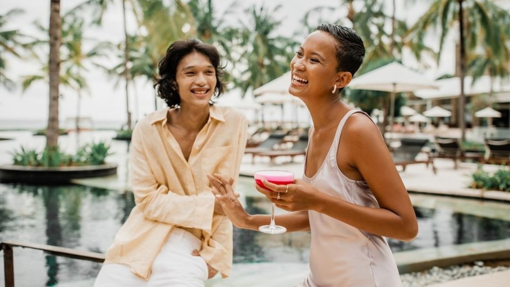 Cool off with cocktails, tapas, and gorgeous sunset views at WOOBAR. Credits: @woobarbali on Instagram