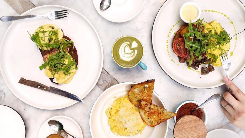 Sisterfields Cafe captures the essence of Australia's distinct cafe culture.  Credits: @chewwwie on Instagram