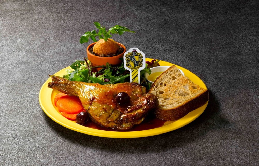 「赫夫帕夫餐盤(ハッフルパフ プレート)」