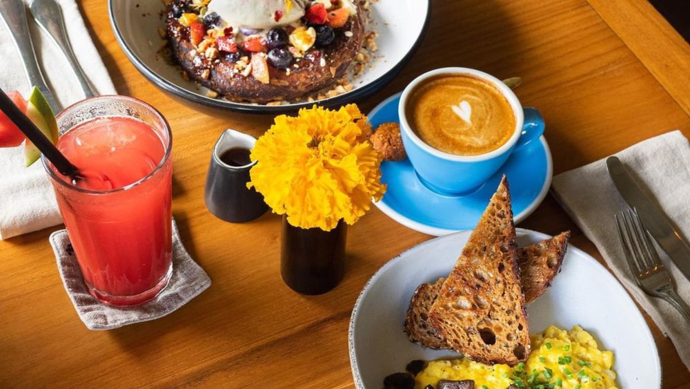 Watercress Cafe is a serene breakfast spot, a tranquil haven on the fringes of bustling Seminyak.  Credits: @watercressbali on Instagram