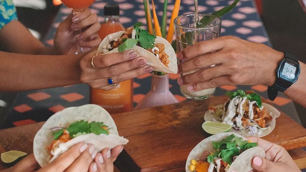 Sea Circus Restaurant's diverse menu presents an assortment of small and large dishes sourced from the garden, the sea, and the land.  Credits: @seacircus on Instagram