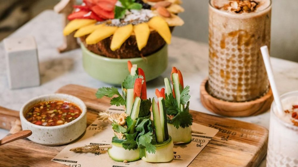 Cafe Organic is a conscious cafe promoting health and plant-based cuisine.  Credits: @cafeorganicbali on Instagram