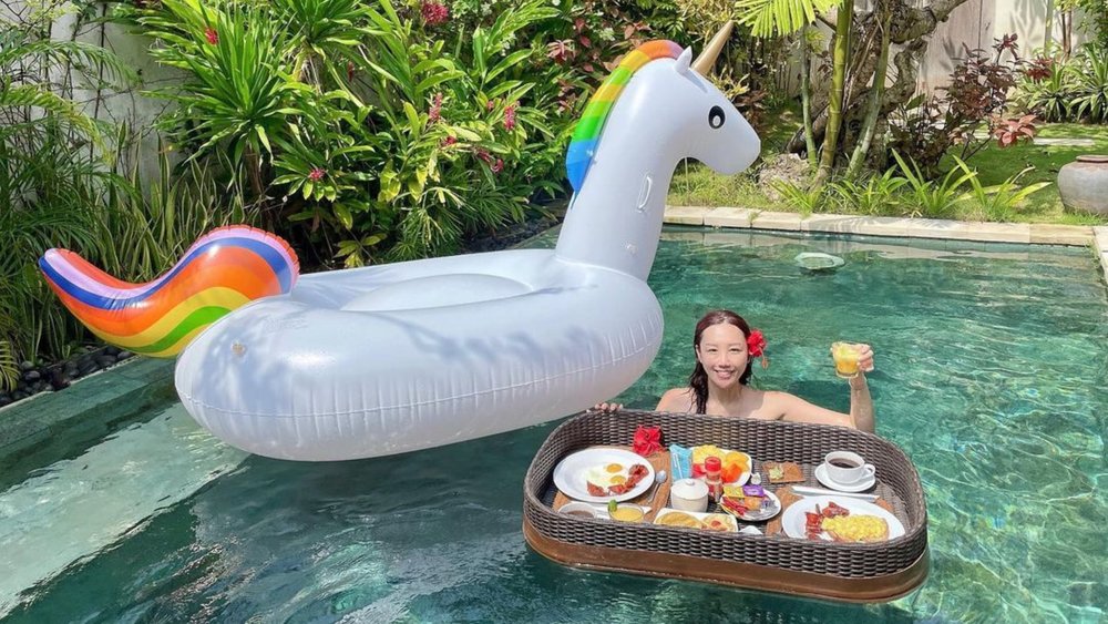 You'll love waking up to this villa. Credits to @______joan on Instagram