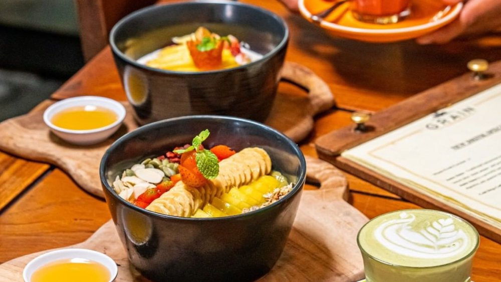 Enjoy an exciting array of cuisine at Grain.  Credits: @grainbali on Instagram