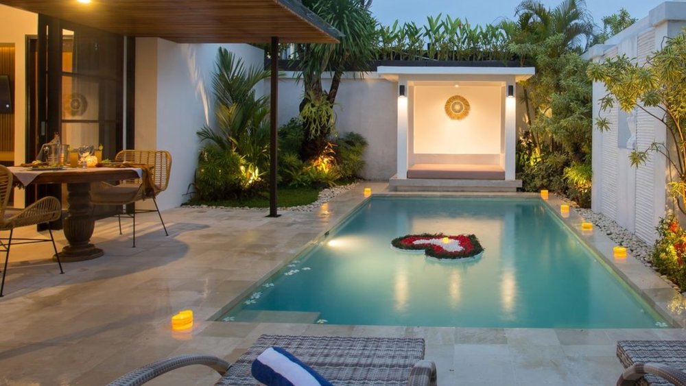 The best beaches are right at your fingertips. Credits to @thekonsvillaseminyak on Instagram