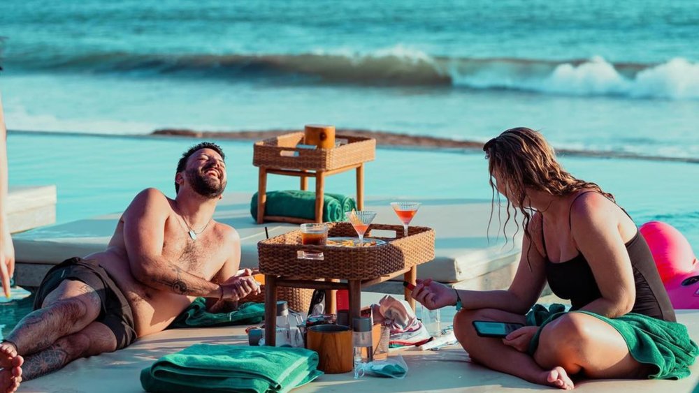 Atlas Beach Club day bed