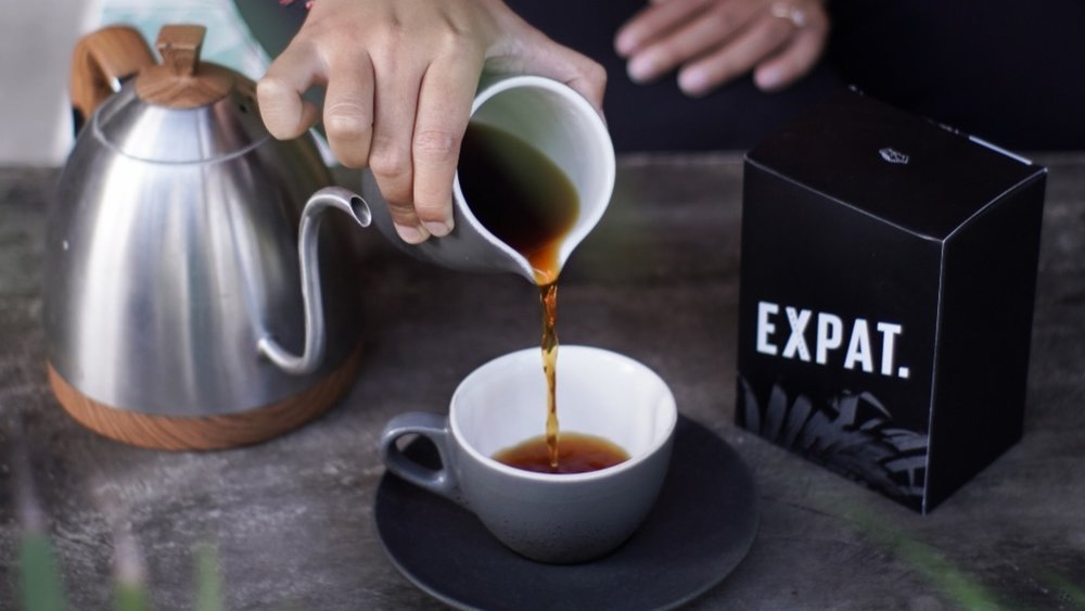 Expat. Roasters is a speciality coffee producer driven to produce an exceptional, unpretentious brew from the ground up.  Credits: @expatroasters on Instagram