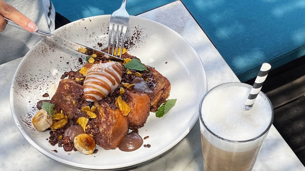 Sisterfields brings a slice of the Australian cafe culture to Bali.  Credits: @sisterfields on Instagram