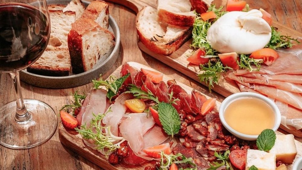 Hippie Fish is a Mediterranean-inspired restaurant and rooftop bar with a breathtaking view of the ocean.  Credits: @balifoodcation on Instagram