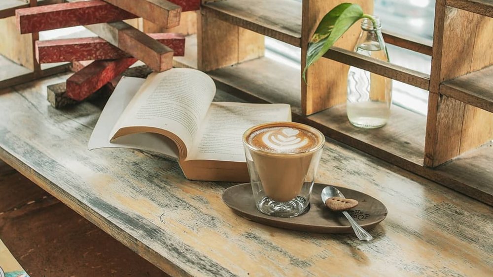 Koop Roaster & Cafe in Bali is a trendy coffee shop that combines expertly roasted beans with a laid-back atmosphere.  Credits: @thekoopcafe on Instagram