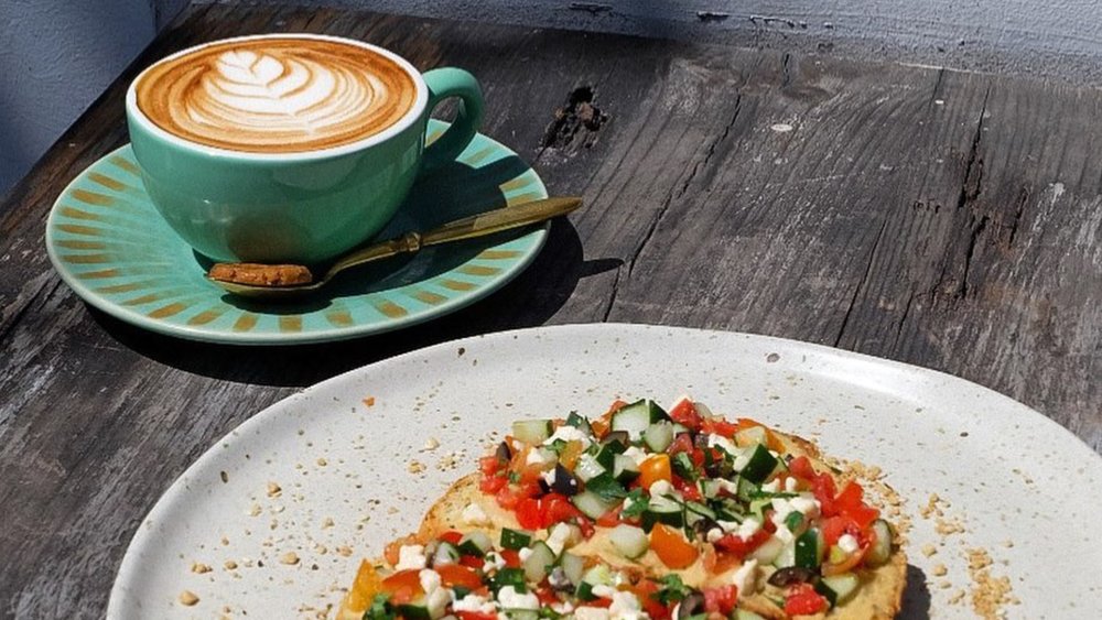 Pels Supershop is Western-style vegan cafe combined with a bicycle shop and event space.  Credits: @pelssupershop on Instagram