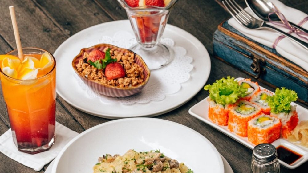 Cafe Bali in Seminyak is an inviting spot that captures the essence of Balinese charm, serving up a delectable fusion of local and international flavours.  Credits: @cafebaliseminyak on Instagram