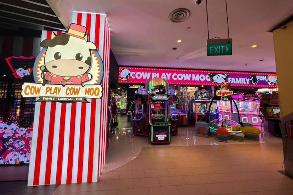 things to do in singapore at night arcade