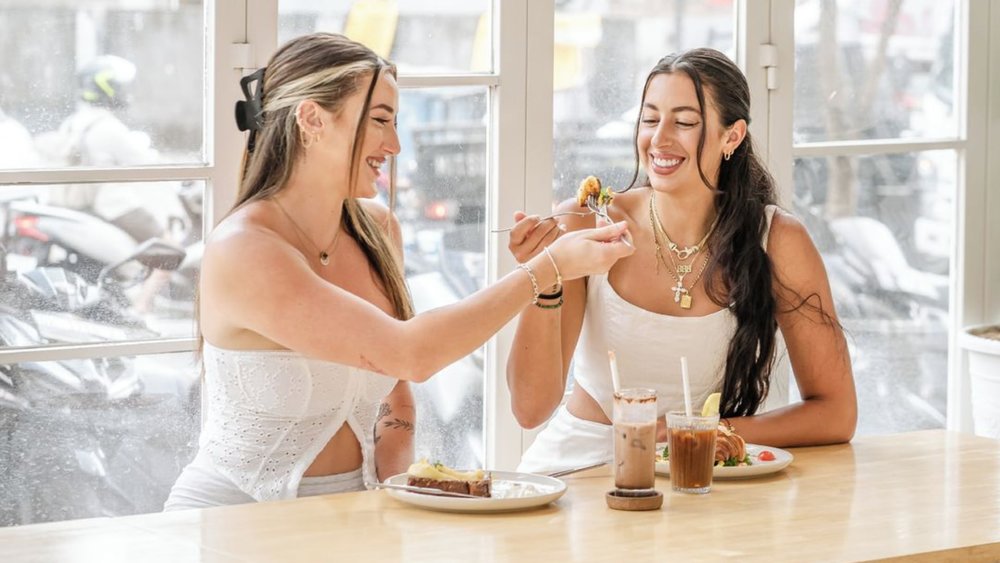 Whether it's a work meeting or a besties' brunch, Miel Coffee is the place to be!  Credits: @miel.bali