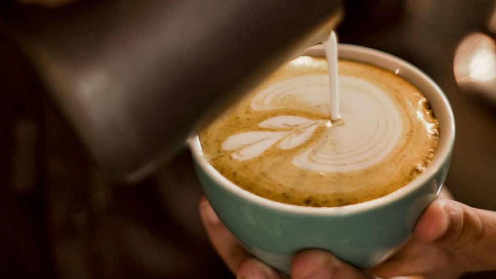 Get a taste of the Turmeric latte—only at Monkey Cave Expresso. Image credits to @monkeycaveubud on Instagram.