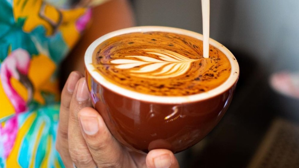 Try Milk & Madu's coffee with some of their cake! Image credits to @milkandmadu on Instagram.