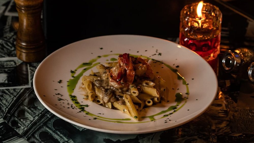 Dive into paradise with their Penne Surf & Turf! Image credits to @littleitaly.bali on Instagram.