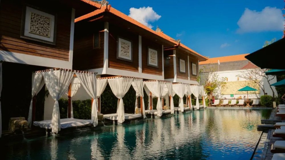 Escape to the blissful tropical paradise of Astagina. Credits: @astaginaresort on Instagram 