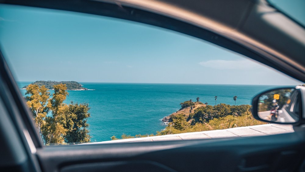 Be the captain of your trip by renting a car to drive around Southern Thailand! Credits: Vitaly Sacred on Unsplash