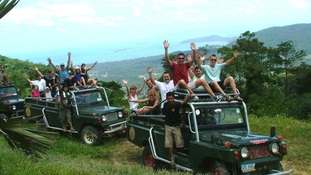 Koh Samui Just Jungle Safari Tour