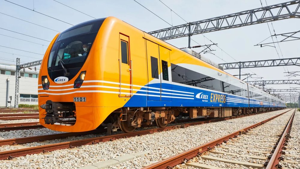 AREX Incheon Airport Express Train