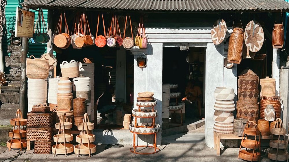 Ubud Traditional Art Market