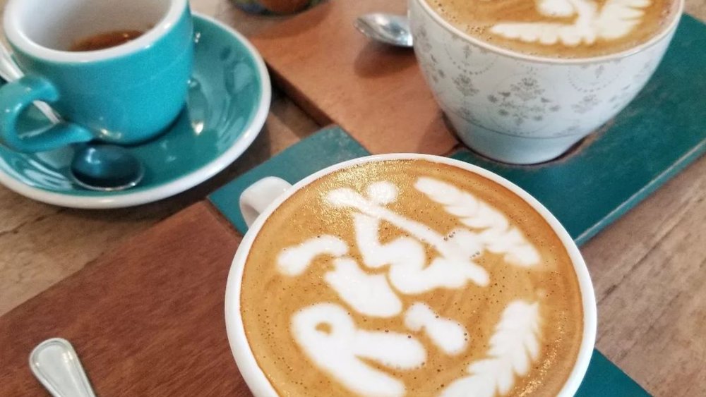 A good cuppa from Hungry Bird can lighten any workload!  Credits: @munchellaa