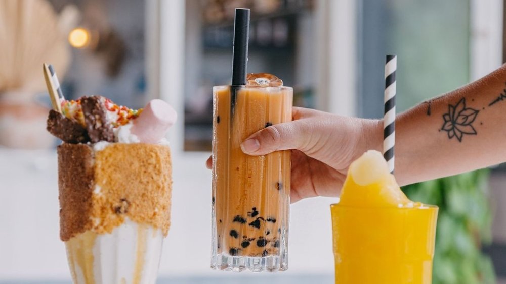 Beat the Bali heat with the unique ice blends from Milk & Madu!  Credits: @milkandmadu