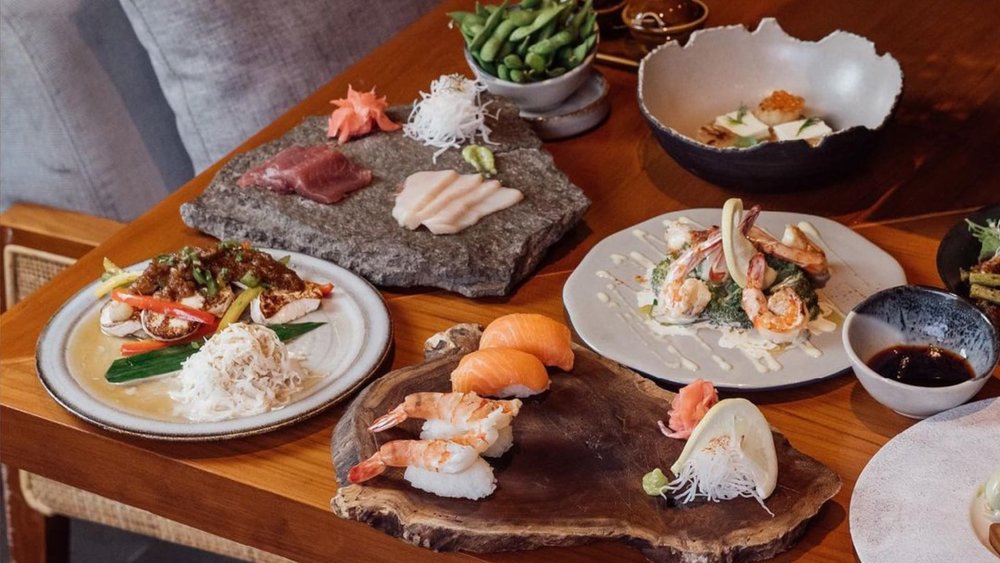 Sizzling teppanyaki is art on the grill. Credits: @kojinbali on Instagram