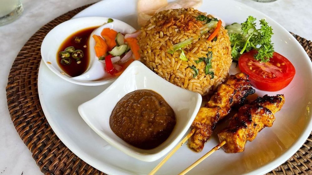 A taste of Bali's heritage, served with love and passion. Credits: @feastingwithafoodie on Instagram