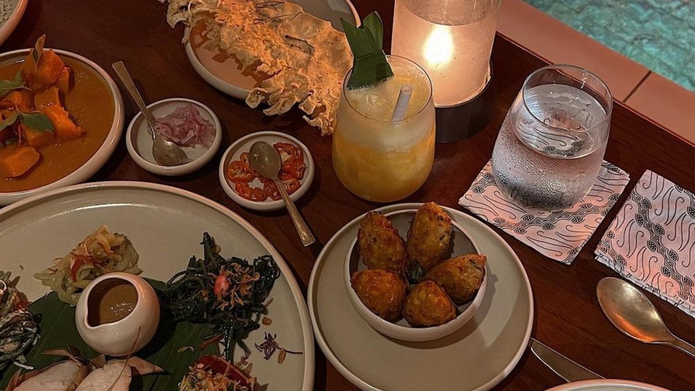 Savour authentic flavours of Bali like no other at Bambu. Credits: @girlnourished on Instagram